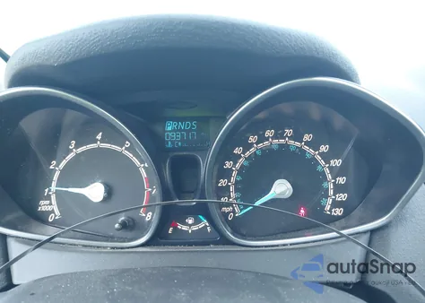 2015 Ford Fiesta Se из США, поврежденный, VIN 3FADP4BJ1FM163374